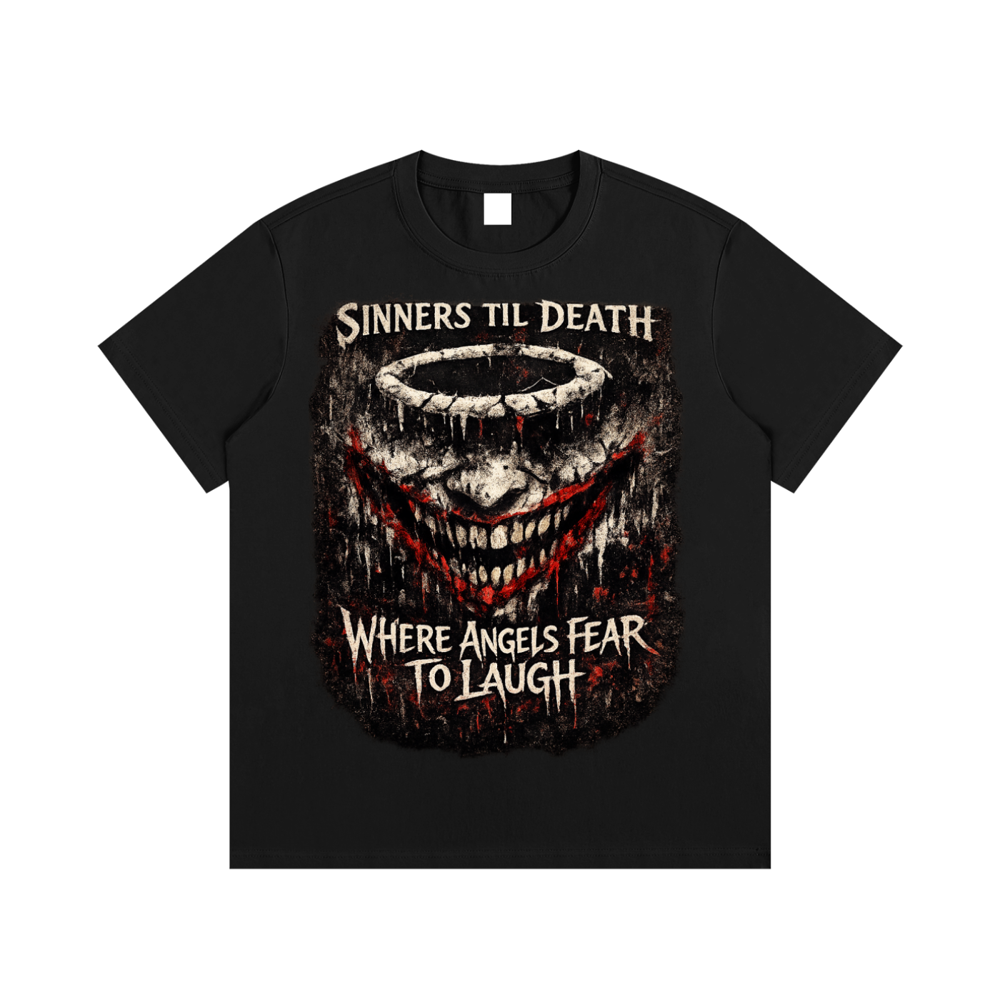 Where Angels Fear to Laugh - T-Shirt