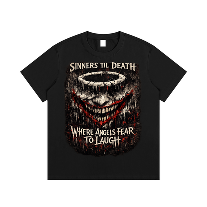 Where Angels Fear to Laugh - T-Shirt