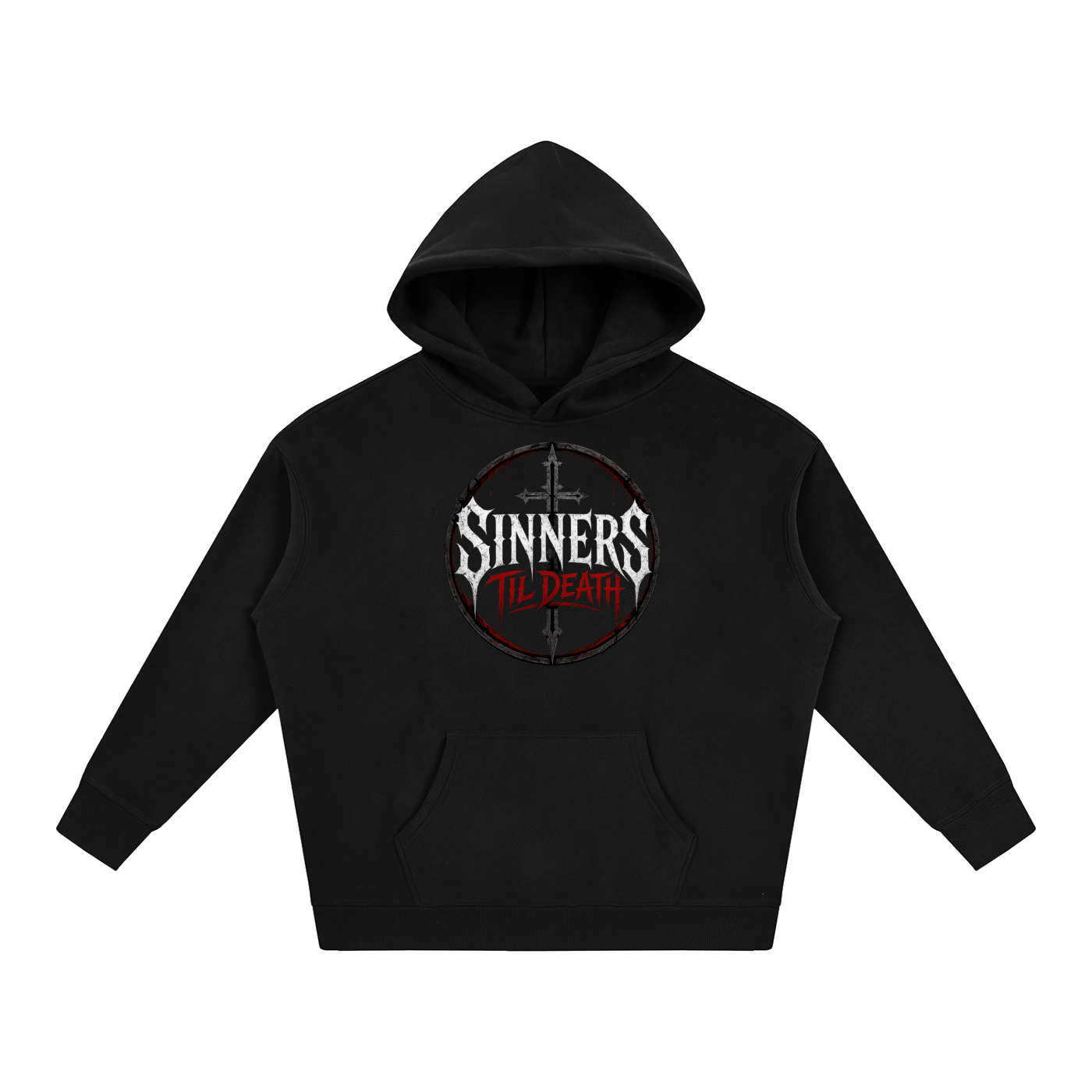 Signature - Oversize Fleeced Hoodie
