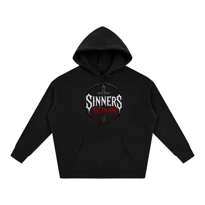 Signature - Oversize Fleeced Hoodie